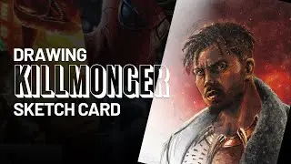 I Drew KILLMONGER Live! 🔥 (Whatnot Auction Winner's Pick!)