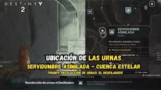 Ubicaci&oacute;n Urnas Servidumbre Asimilada - Cuenca Estelar  Triunfo Recolecci&oacute;n de Urnas: El Desfiladero