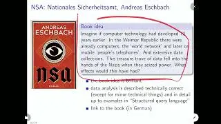 SQL (NSA Part 1)