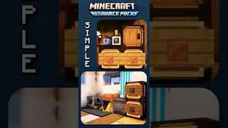Who don't like Detailing?☝️🤓|| Pt17... #minecraft #textures #resourcespack #shorts #viralshorts