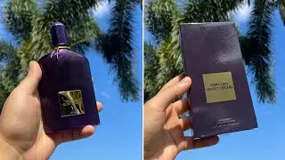 Unboxing Velvet Orchid by Tom Ford