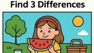 Tricky Spot the Difference Puzzle | Test Your Observation Skills