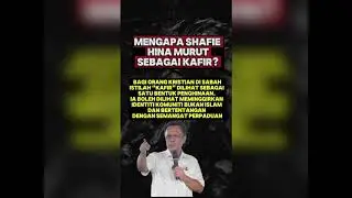Murut itu kafir - Shafie Apdal