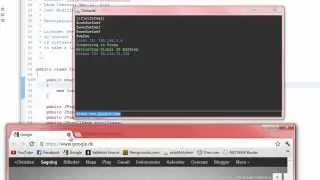 Java Tutorial - Console Like Windows Command Prompt (Part 1)