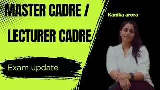New update regarding lecturer cadre and master cadre