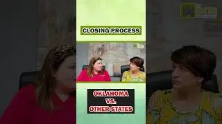 OKC Closing Process VS Other States | WET Funding VS DRY Funding | Oklahoma