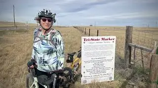 Pawnee National Grasslands Gravel Ride to Tri-State Marker