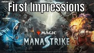 Magic: ManaStrike/First Impressions/Is It Worth Playing/Global Launch