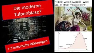 Ist Bitcoin die morderne Tulpenblase?