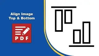 How to Adjust Image Placement to Top and Bottom in a PDF Document in PDF-XChange Editor