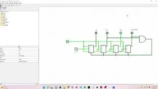 MOD 10 Asynchronous Up Counter