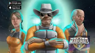 Space Marshals 3 Gameplay Walkthrough Part 1 (Android/IOS)