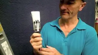 How to stop paint drips running down your brush handle!