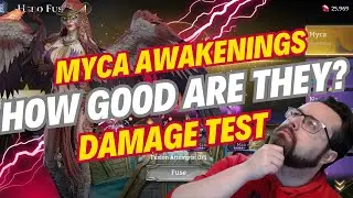 How Good are Myca's Awakenings? - Endgame Build and Damage Testing - Watcher of Realms