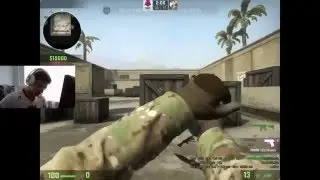 Patrick vs s1mple  AIM MAP