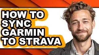 How to Sync Garmin to Strava (only Way)