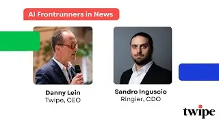 In Conversation with Sandro Inguscio (CDO, Ringier) | AI Frontrunners in News