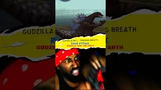 Godzilla 90&rsquo;s Rage Attack! ( Godzilla Save The Earth )
