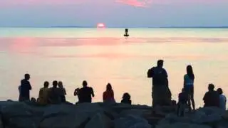 Menemsha chilmark MA sunset 2015