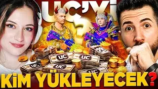 20.000UC Yİ KİM YÜKLEYECEK? KADIN YAYINCI İLE İDDİALI VS ATTIK! - PUBG Mobile