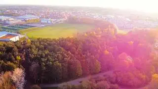 Princess Anne Park, Washington, Tyne and Wear UK DJI Drone Mavic mini