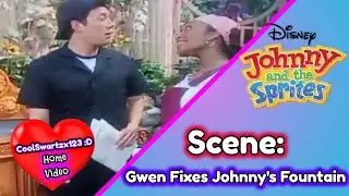Johnny and The Sprites: Gwen Fixes Johnny's Fountain