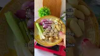 Rahasia kuah bakso gurih kaldu tanpa tulang #kuahbakso