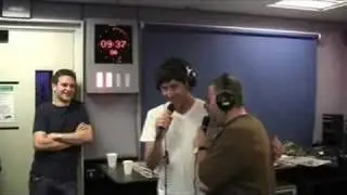 Chris Moyles & Matt Fincham sing 'Somethin' Stupid'