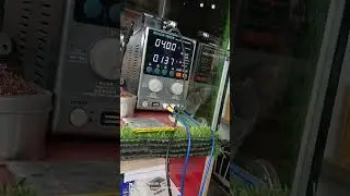 dc supply reading 100-400 ...prblem ...v-bat prblem