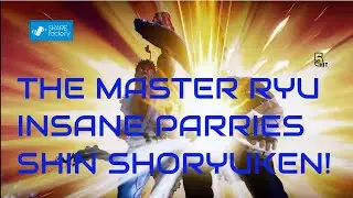 SFV AE Extra Battle Ryu THE MASTER Insane Parry god, has Shin Shoryuken