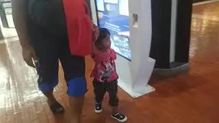 11032020 || Kinara Nusaibah di bandara Juanda mau terbang ke Jambi(1)
