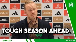 Our problems are NOT mental | Eidevall reacts to Arsenal 0-0 Everton