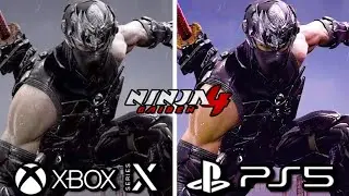 Ninja Gaiden 4: сравнение графики PS5 и Xbox Series X
