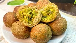 मैंने बनायीं बिना बाटी कूकर ज्वार की भरवा बाटी😋।Gluten Free Desi Food | ज्वार की बाटी।Jawar Ki Bati।