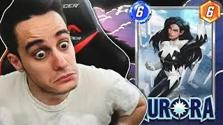 Non riuscivo più a smettere di giocare questo mazzo! AURORA TOP CARTA | MARVEL SNAP ITA
