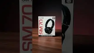 Claw SM70 Headphone Review | Claw Studio Headphones | Studio Monitor Headphones @TegonityStudio