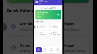 How to Use Service/Repair Call & Travel App | Step-by-Step User Guide