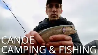 CANOE CAMPING & TROUT FISHING: ALDER LAKE