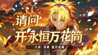 🔥【首播】《请问，八岁开永恒万花筒正常吗？》💥1~198章节：我意外穿越到火影世界，原本以为自己出生在木叶豪门宇智波可以有着很高的发展前景，不过事实却恰恰相反…………#小说 #推文 #ai漫画 #动漫