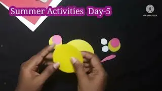 #DAY5 || Summer Activities for Kids || Paper Craft Ideas for Kid's