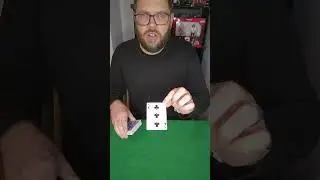Освойте хитрый визуальный карточный фокус.
