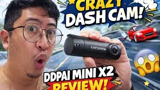 DPPAI Mini X2 Review LAZADA and Shoppee find | best and portable dash camera sa KOTSE #ddpai #review