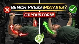 Learn the Proper Bench Press Technique (Step-by-Step Breakdown)