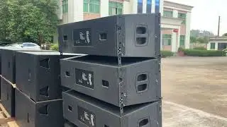 TACT PRO AUDIO Testing before the shipment～