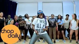 Yemi Alade - Bounce  (Dance Class Video) | @Born2PerformKi Choreography | Chop Daily