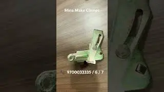 Mina Make Heavy Clamps #mivan #mivanshuttering #clamp #mina #hook