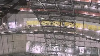 MSG Sphere construction update