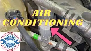 Renault Clio Electric Hybrid 2021 Air Conditioning Refill Connector Locations 