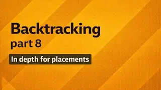 Backtracking Lecture 8 🔥 | Permutations Problem Explained | Recursion Tree + Dry Run