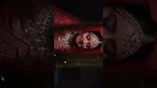 Bridal beauty, perfected with a royal shoot #bridalshoots #weddingvideo #yt #sagarsharma0101
